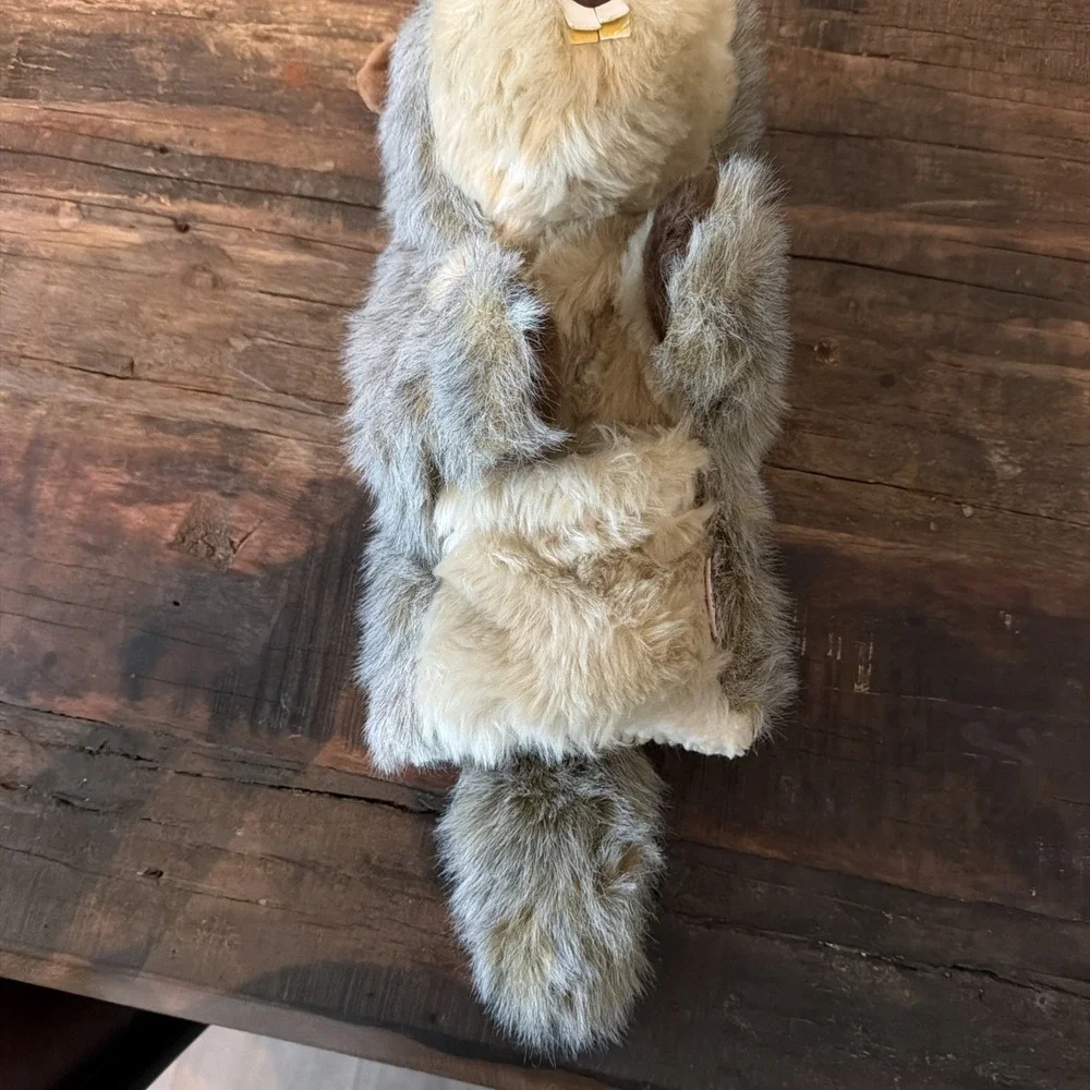 Daphne's Beaver Golf Club Headcover Plush Animal Puppet Style Driver Cover